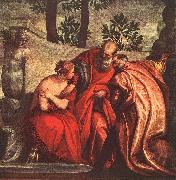 VERONESE (Paolo Caliari) Susanna in the Bath er oil painting artist